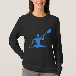 Kayaking - Baby Blue T-Shirt