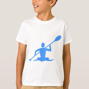 Kayaking - Baby Blue T-Shirt