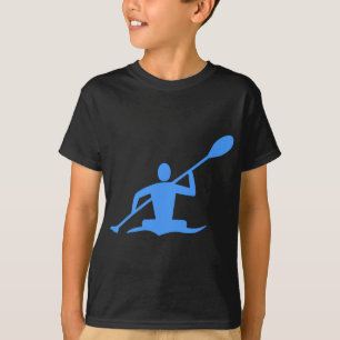 Kayaking - Baby Blue T-Shirt
