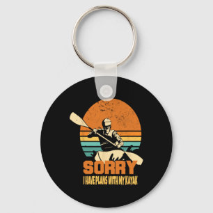 Kayaking Boating Kayaker Apparel Kayak Lovers Surf Key Ring