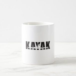 Kayaking Canoe Paddle Canoeing Funny Gift Idea Coffee Mug