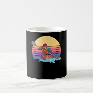 Kayaking Canoeing Coffee Mug