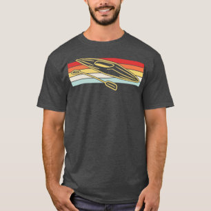 Kayaking Canoeing Retro 1 T-Shirt