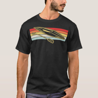 Kayaking Canoeing Retro 1 T-Shirt