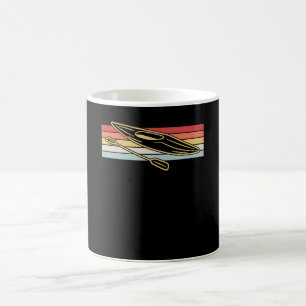Kayaking Canoeing Retro Coffee Mug
