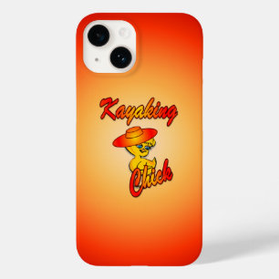 Kayaking Chick #5 Case-Mate iPhone 14 Case