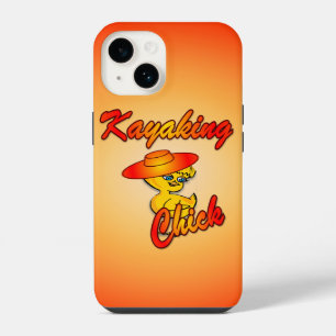 Kayaking Chick #5 iPhone Case
