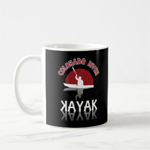 Kayaking Colorado River - Kayak Coffee Mug