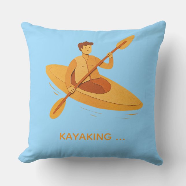 Kayaking Cushion (Front)