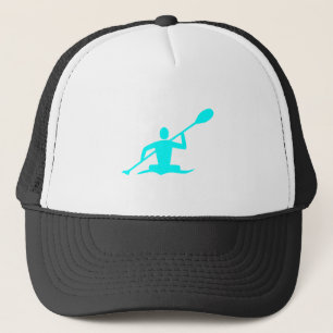 Kayaking - Cyan Trucker Hat