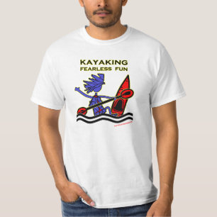 Kayaking Fearless Fun T-Shirt