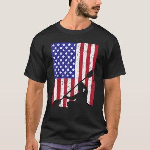 Kayaking For Men Women Kayak Fishing 3 T-Shirt