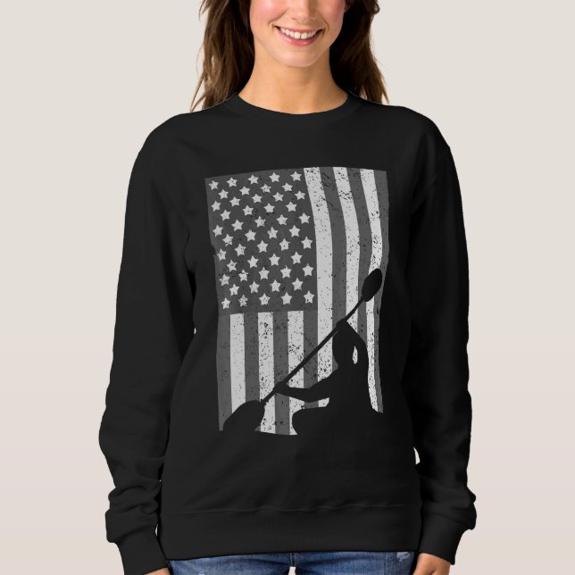 Kayaking For Men Women Kayak Fishing   Sweatshirt (Front)