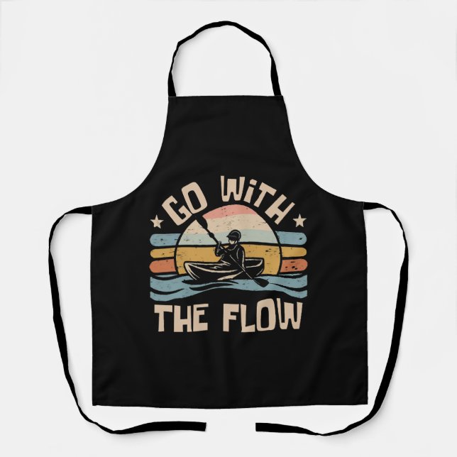 kayaking-funny apron (Front)
