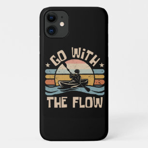 kayaking-funny iPhone 11 case