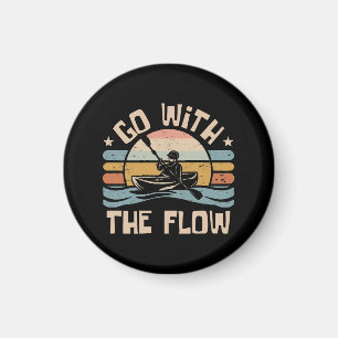 kayaking-funny magnet