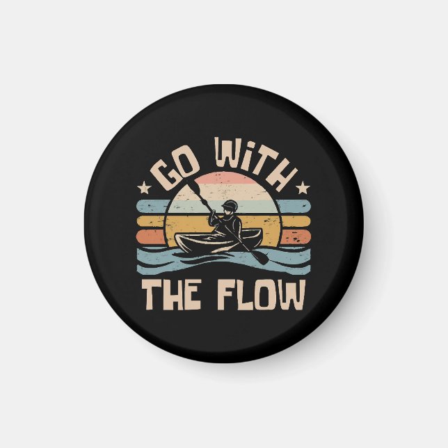 kayaking-funny magnet (Front)