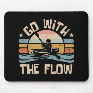 kayaking-funny mouse pad