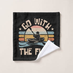 kayaking-funny wash cloth