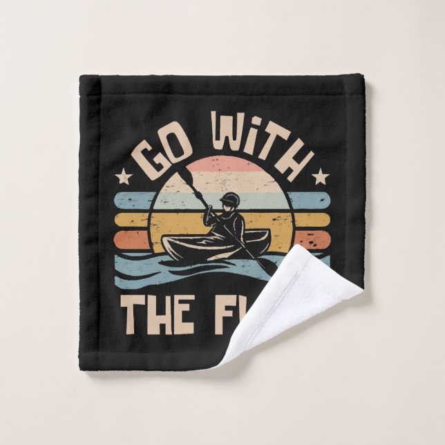 kayaking-funny wash cloth (Wash Cloth)