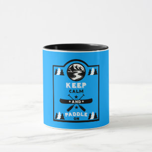 Kayaking Gifts For Outdoors Lovers Mug