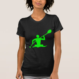 Kayaking - Green T-Shirt