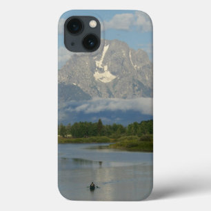 Kayaking in Grand Teton National Park iPhone 13 Case