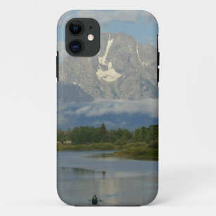 Kayaking in Grand Teton National Park Case-Mate iPhone Case