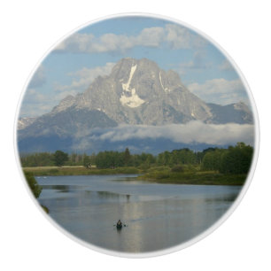 Kayaking in Grand Teton National Park Ceramic Knob