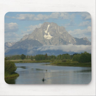 Kayaking in Grand Teton National Park Mouse Pad