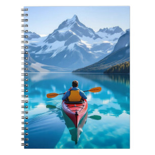  Kayaking in Mountains  Beautiful Nature Notebook