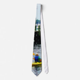 Kayaking in Newport, RI Tie