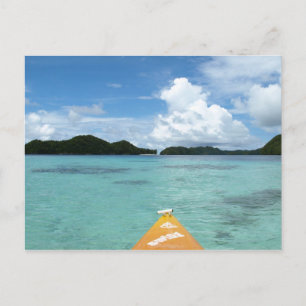Kayaking in Paradise Postcard