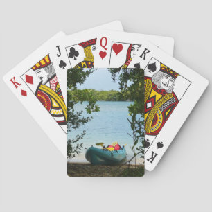 Kayaking in St. Thomas US Virgin Islands Playing Cards