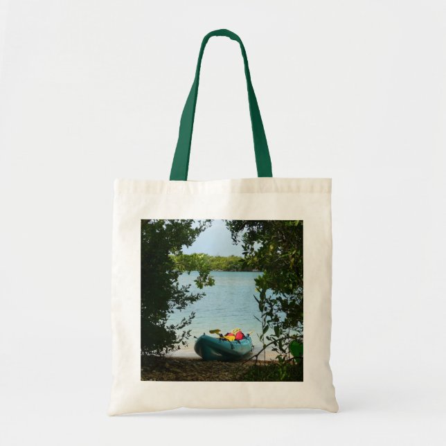 Kayaking in St. Thomas US Virgin Islands Tote Bag (Front)