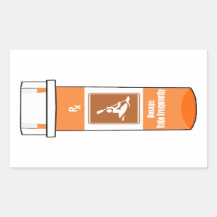 Kayaking Is My Drug Rectangular Sticker