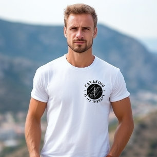 Kayaking Is My Therapy 3 Men's T-shirt 