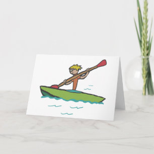 Kayaking Kayak Card