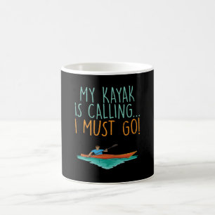 Kayaking Kayak Gift Coffee Mug