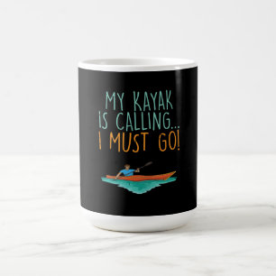Kayaking Kayak Gift Coffee Mug