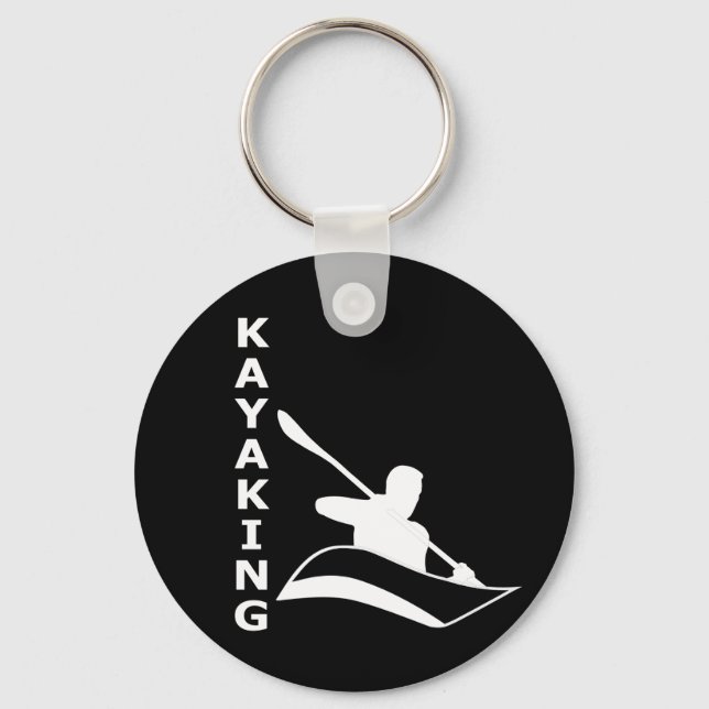 Kayaking Key Ring (Front)
