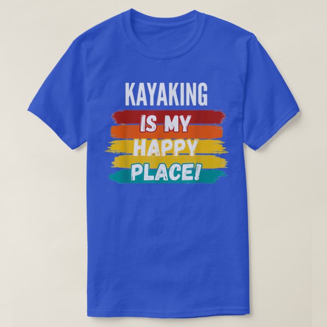 Kayaking Lover Gifts T-Shirt (Design Front)