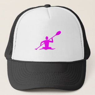 Kayaking - Magenta Trucker Hat