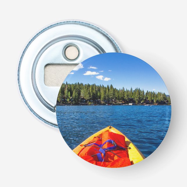Kayaking Magnetic Bottle Opener (Front)