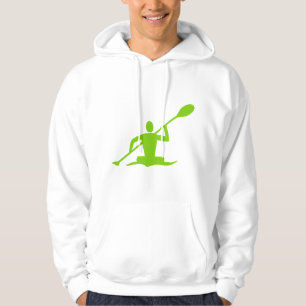 Kayaking - Martian Green Hoodie