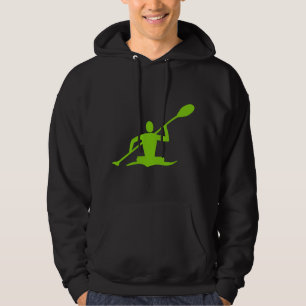 Kayaking - Martian Green Hoodie