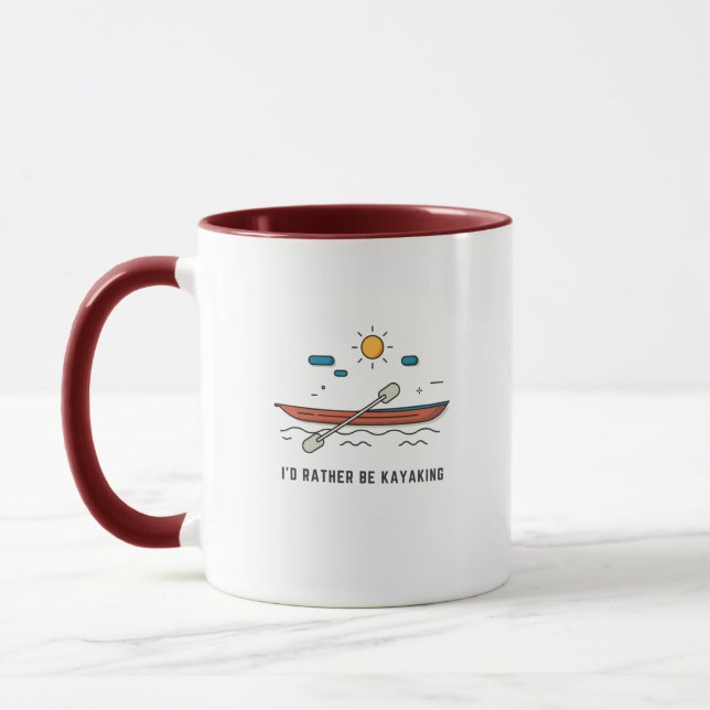 kayaking mug (Left)