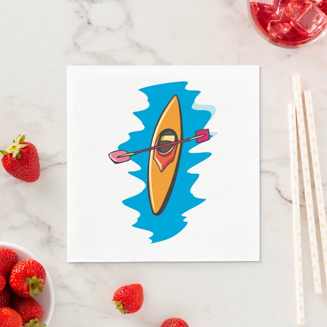 Kayaking Napkin (Creator Uploaded)