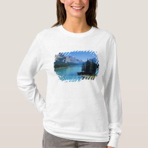 Kayaking on Maligne Lake at Spirit Island T-Shirt