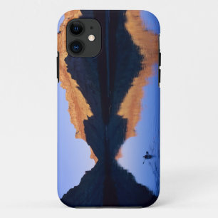 Kayaking on the Colorado River in Spanish iPhone 11 Case